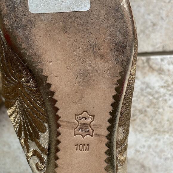 Tory Burch Carlotta Brocade Mules - Picture 11 of 15